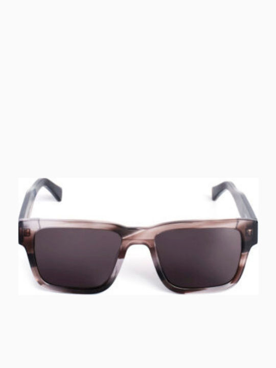 Zeus & Dione Odysseus II Unisex Sonnenbrille mit Kunststoff Gestell C3