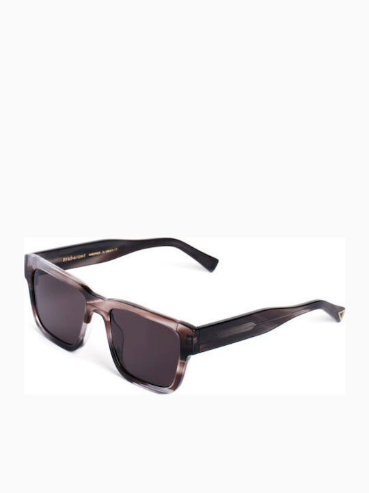 Zeus & Dione Odysseus II Unisex Sonnenbrille mit Kunststoff Gestell C3