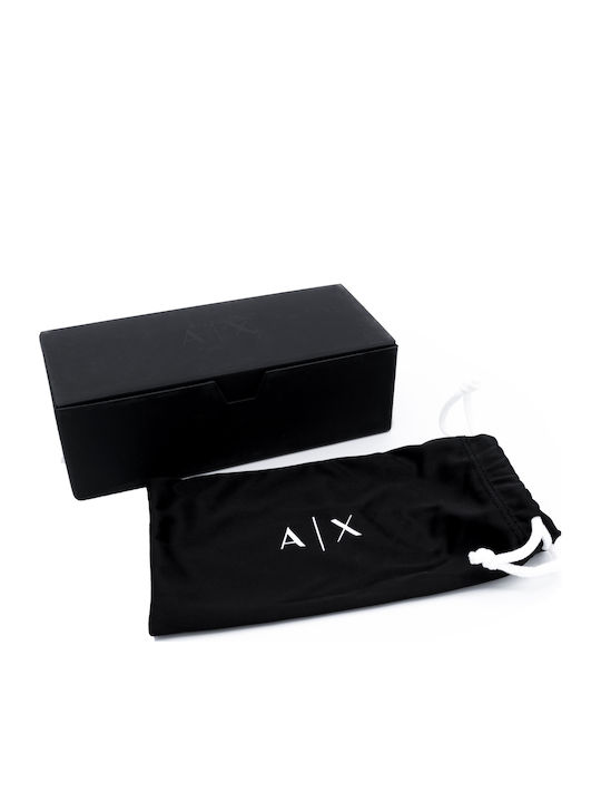 Armani Exchange Bărbătești Ochelari de soare cu Negru Cadru și Verde Lentilă AX4160S 81582J