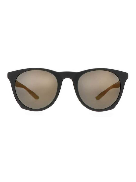 Nike Essential Horizon Unisex Sunglasses with Gray Plastic Frame and Black Lens EV1119-220