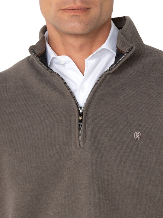Long Sleeve Sweater Taupe