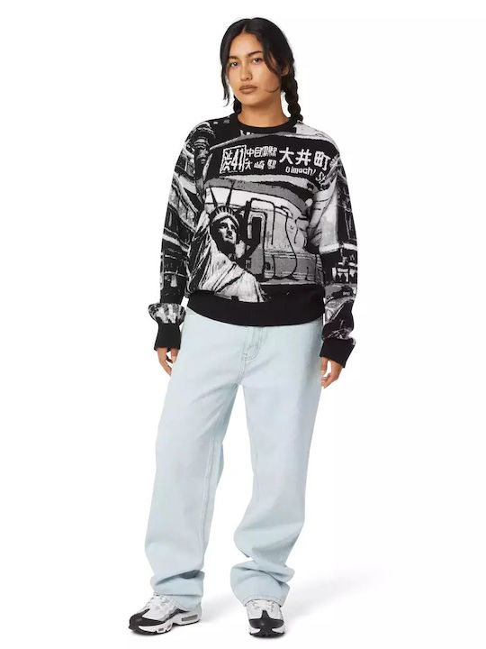Worldwide Commuter Pullover Schwarz