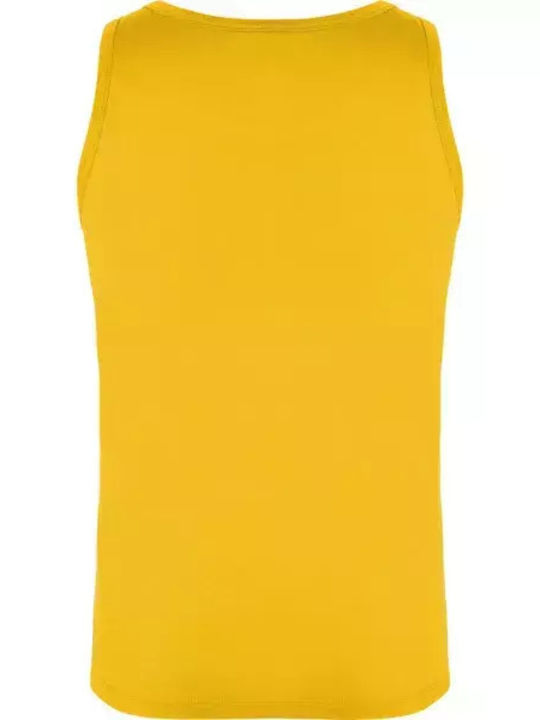 Herrenblusen Gelbes T-Shirt