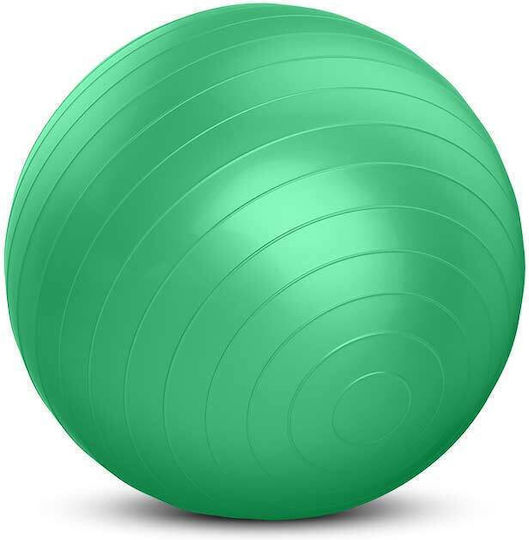 X-FIT Minge Pilates 65cm , 1.15kg în culoare Verde