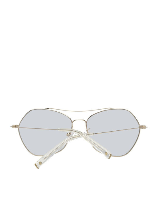 Sting Feminini Ochelari de soare cu Auriu Cadru și Transparent Lentilă SST193 300G