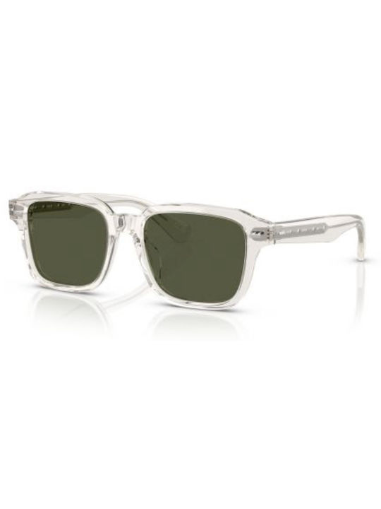 Oliver Peoples Sunglasses Transparent with Acetate Frame Oliver Peoples Sunglasses Transparent with Acetate Frame