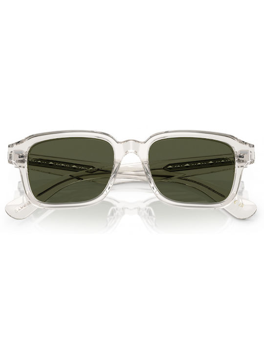 Oliver Peoples Herren Sonnenbrille mit Transparent Kunststoff Gestell OV5562SU 175752