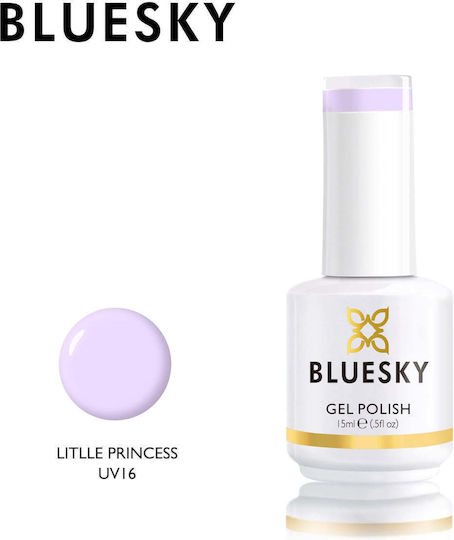 Bluesky Classic Halb-permanenter Nagellack Little Princess 15ml 1Stück