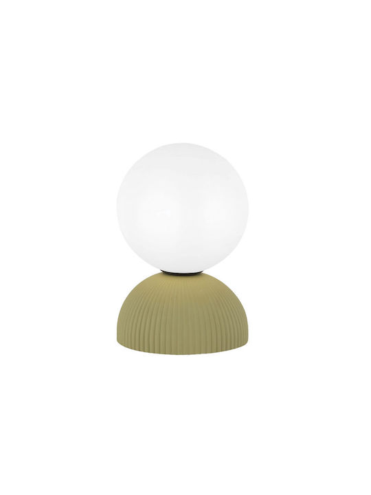 Zambelis Lights Decorative Lamp with Socket for Bulb G9 Green