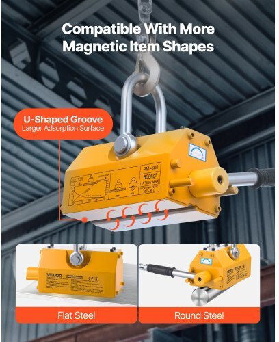 Vevor Lifting & Pulling Equipment for Weight Load up to 600kg