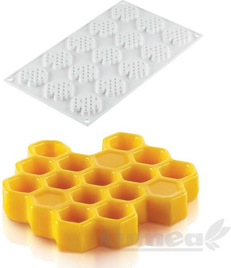 Silikomart Formă Profesională Silicon Miel 8 36.347.87.0065 (x4.5cm) 1buc