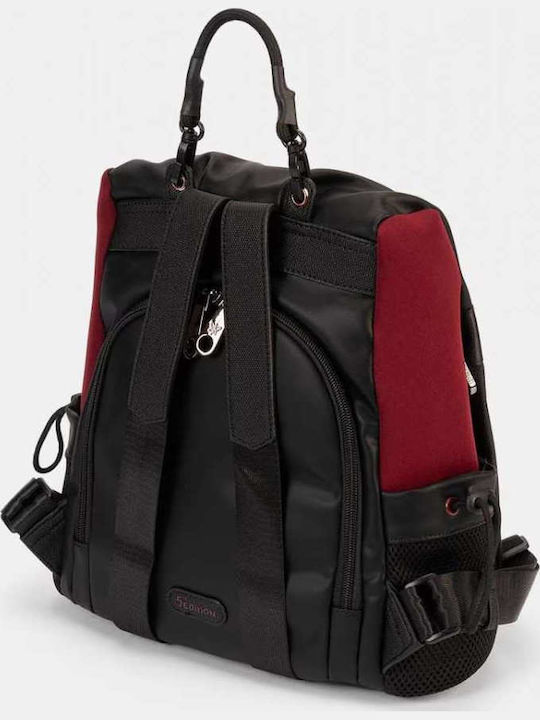 Damentasche Rucksack Schwarz