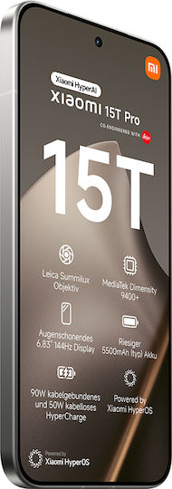 Xiaomi 15T Pro 5G Dual-SIM (12GB/1TB) Gray
