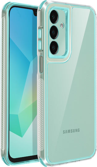 Avizar Case Galaxy A16 Reinforced Dual-material Design Textured Anti-slip Turquoise