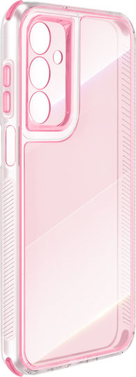 Avizar Case Galaxy A16 Reinforced Dual-material Design Textured Anti-slip Pink