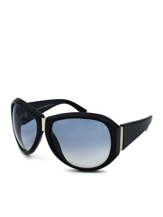 Dsquared2 Women's Sunglasses with Black Plastic Frame
