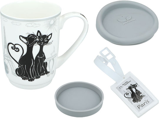 Carmani Becher Keramik 375ml