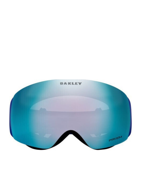 Oakley Flight Deck Ски & Сноуборд Маска Детска Син с Леща в Цвят Син Oakley Flight Deck Ски & Сноуборд Маска Детска Син с Леща в Цвят Син