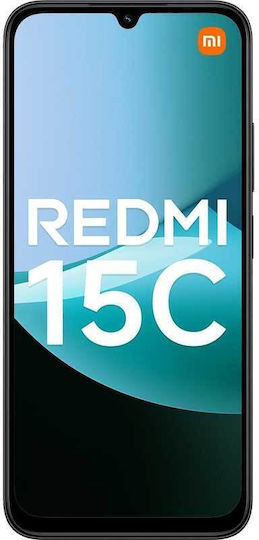 Xiaomi Redmi 15C Dual SIM (6GB/128GB) Midnight Black