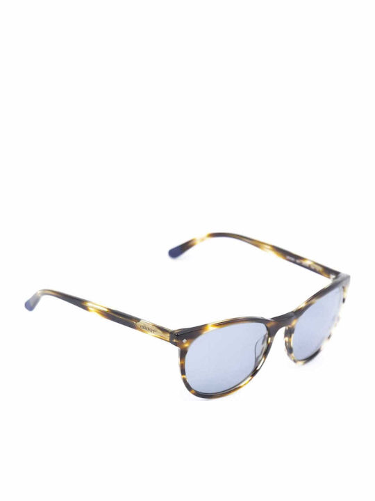 Gant Men's Sunglasses with Brown Tartaruga Plastic Frame GA7092 56V