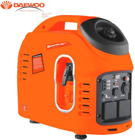 Daewoo Leise Generators Inverter Benzin mit Kickstart und maximaler Leistung 3.1kVA