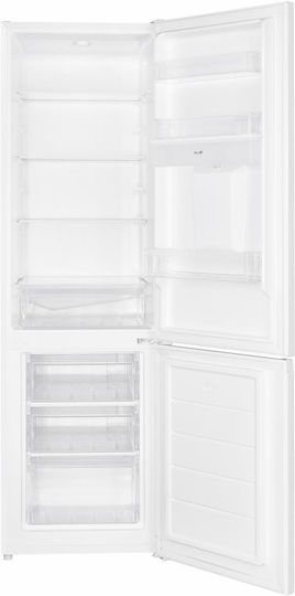 Heinner Kühl-Gefrierkombination 260Es H180xB55xT56cm. Weiß HC-HM260INVWDD