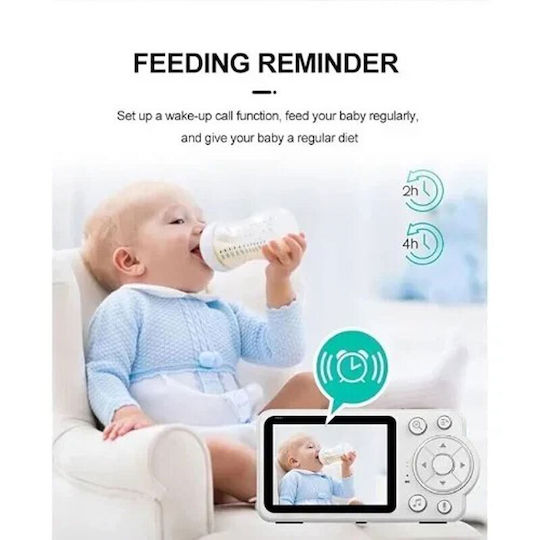 Andowl Wireless Baby Monitor , with Two-way Communication & Lullabies