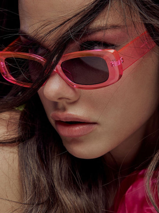 Arrancio Women's Sunglasses with Orange Plastic Frame and Orange Lens 05-7579-Arrancio-Arancio