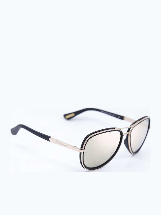Guess Women's Sunglasses with Beige Plastic Frame GM735 33G