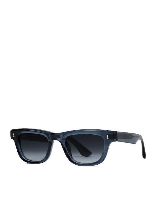 Chimi Unisex Γυαλιά Ηλίου με Μπλε Κοκκάλινο Σκελετό και Μπλε Ντεγκραντέ Φακό