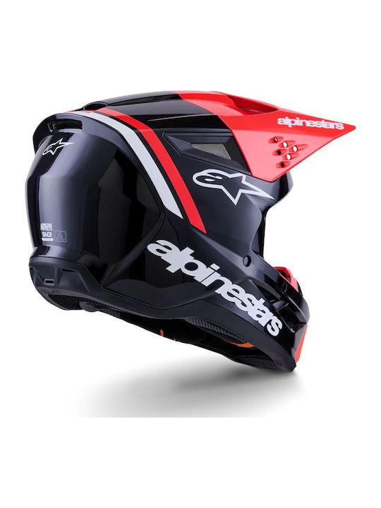 Alpinestars SM3 Radium Motorcycle Helmet Motocross ECE 22.06 1060gr
