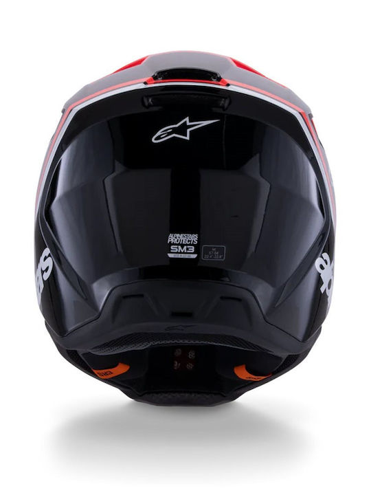 Alpinestars SM3 Radium Motorcycle Helmet Motocross ECE 22.06 1060gr