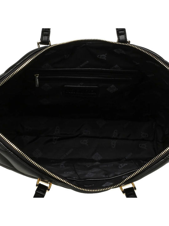 Bvuse Women's Black Shoulder Bag