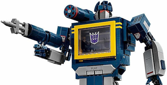 LEGO Icons Transformers: Soundwave За 18+ Години 1505 Бройки
