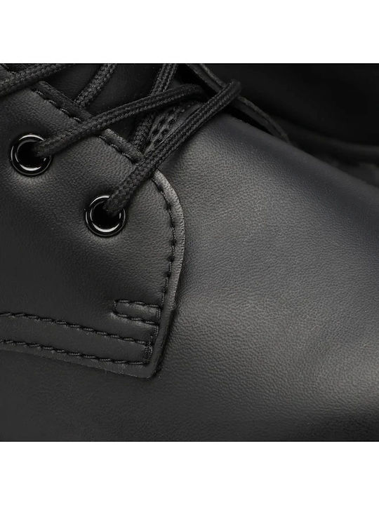 Jadon II Mono Women's Ankle Boots with Medium Heel Black
