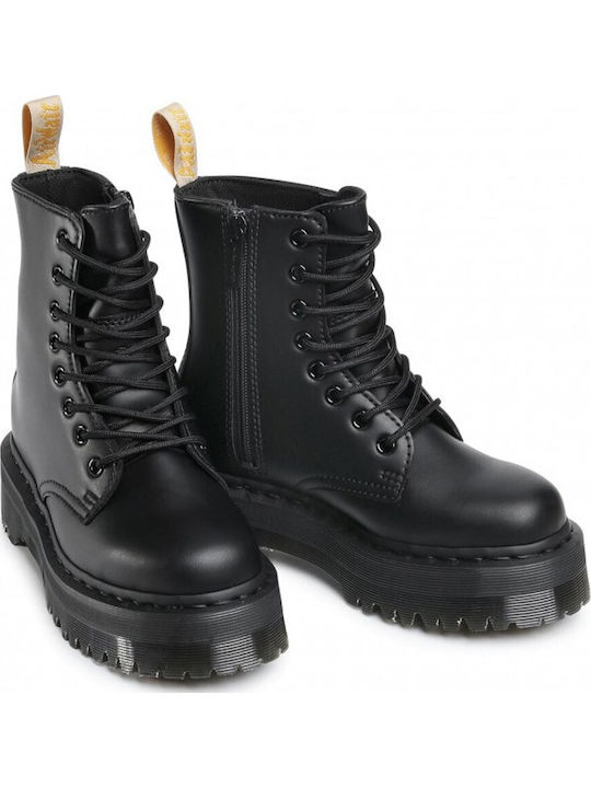 Jadon II Mono Women's Ankle Boots with Medium Heel Black