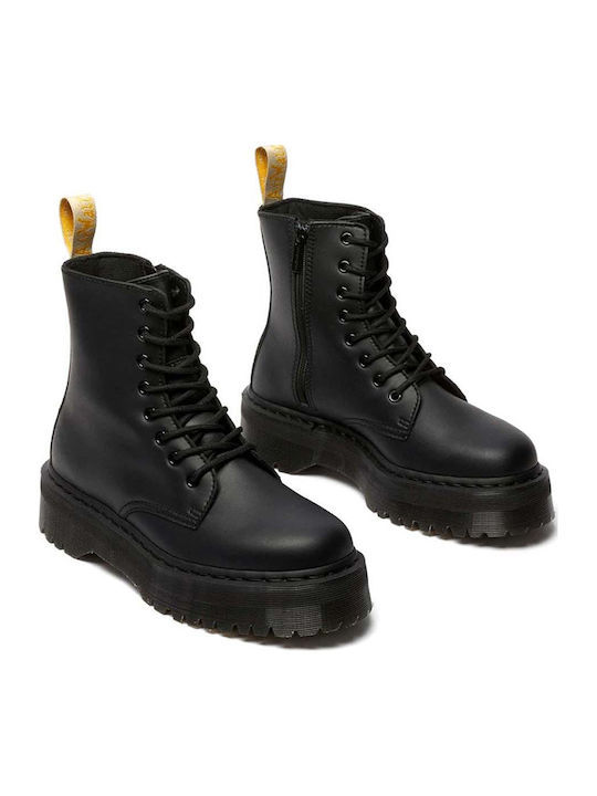 Jadon II Mono Women's Ankle Boots with Medium Heel Black