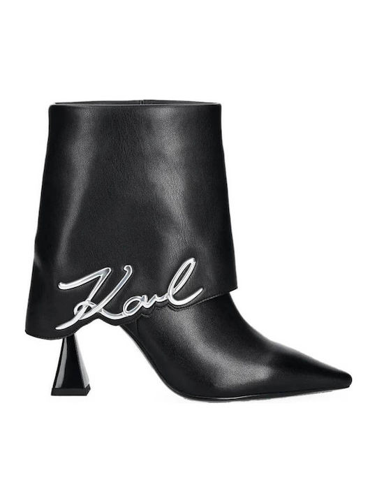 Stiefeletten Damen Schwarz