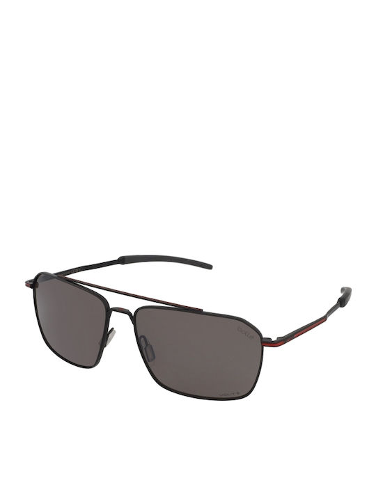 Bolle Flow Bărbătești Ochelari de soare cu Negru Cadru și Negru Polarized Lentilă BS141004