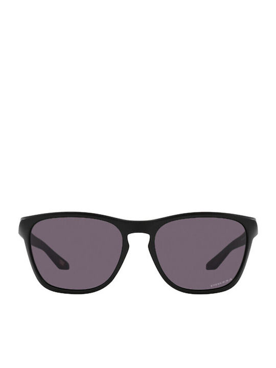 Oakley Manorburn Ανδρικά Γυαλιά Ηλίου με Μαύρο Κοκκάλινο Σκελετό και Μαύρο Φακό