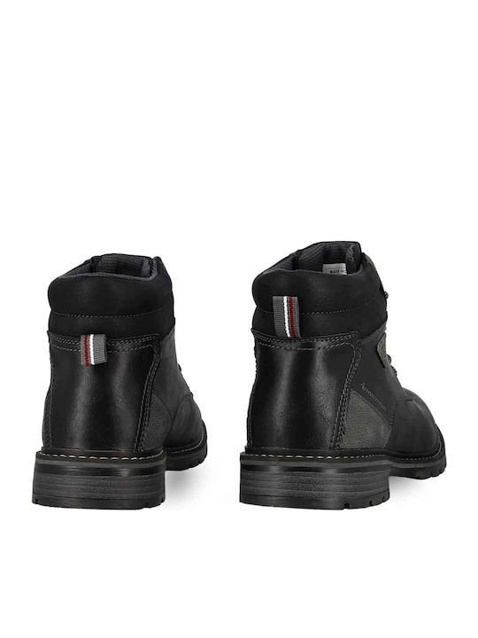 Schwarz Herrenstiefel