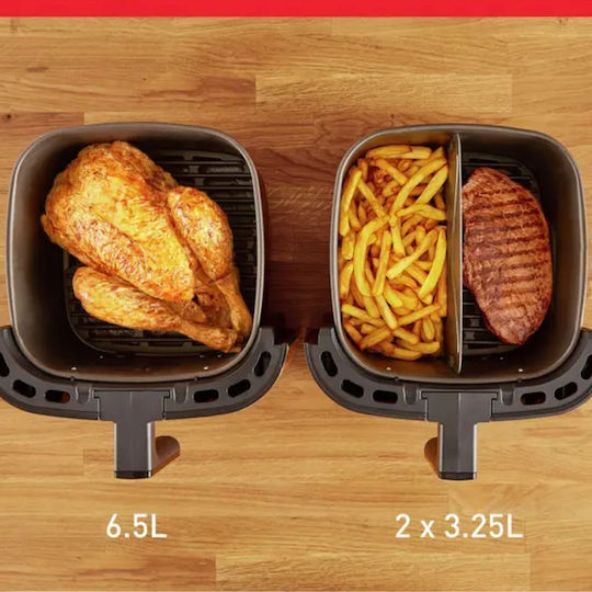 Moulinex Easy Fry & Grill Heißluftfritteusen 6.5lt Silber