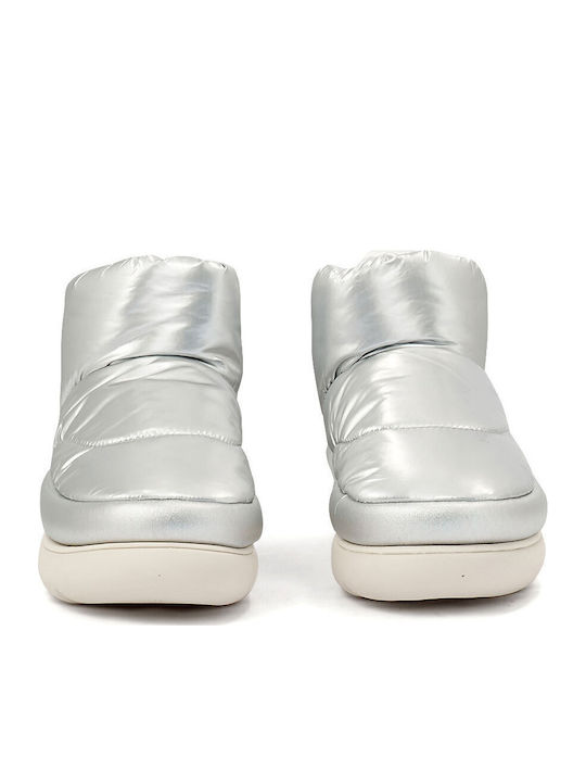 Classic Maxi Mini Women's Ankle Boots Silver 1135151-MSLV