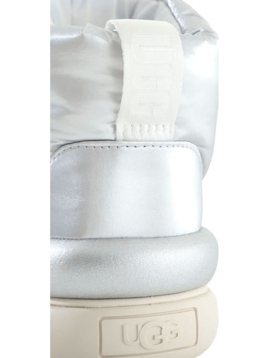 Classic Maxi Mini Women's Ankle Boots Silver 1135151-MSLV