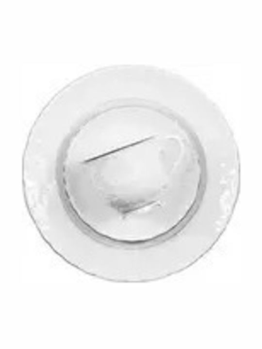 Emfasi Silver Porcelain Dinnerware Set 44pcs