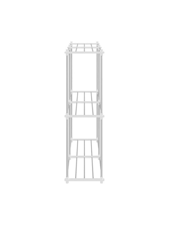 Βιβλιοθήκη Λευκό 43x27x90εκ.