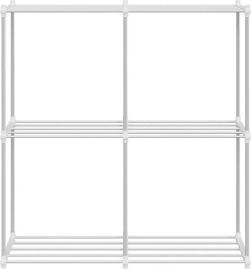 White Bookcase 43x27x90cm