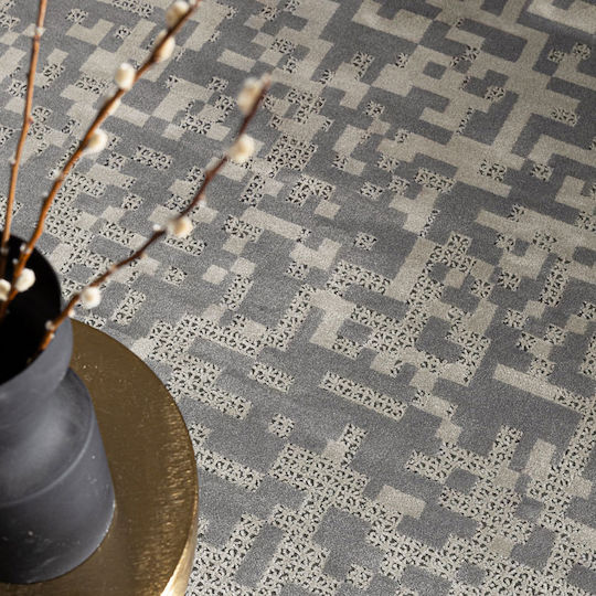 Guy Laroche Vector Χαλί Ορθογώνιο Carbon 160x230cm