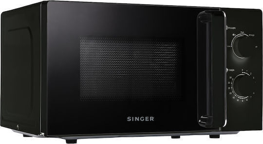 Singer Microwave Oven 20lt Black