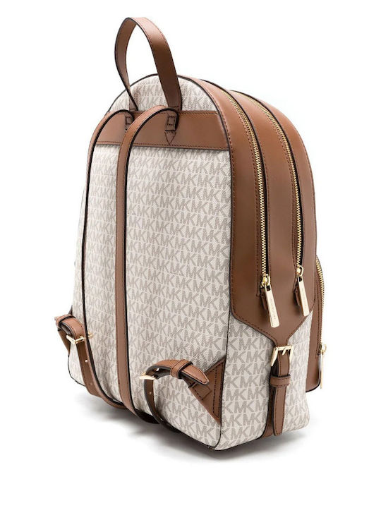 Large Women's White Backpack